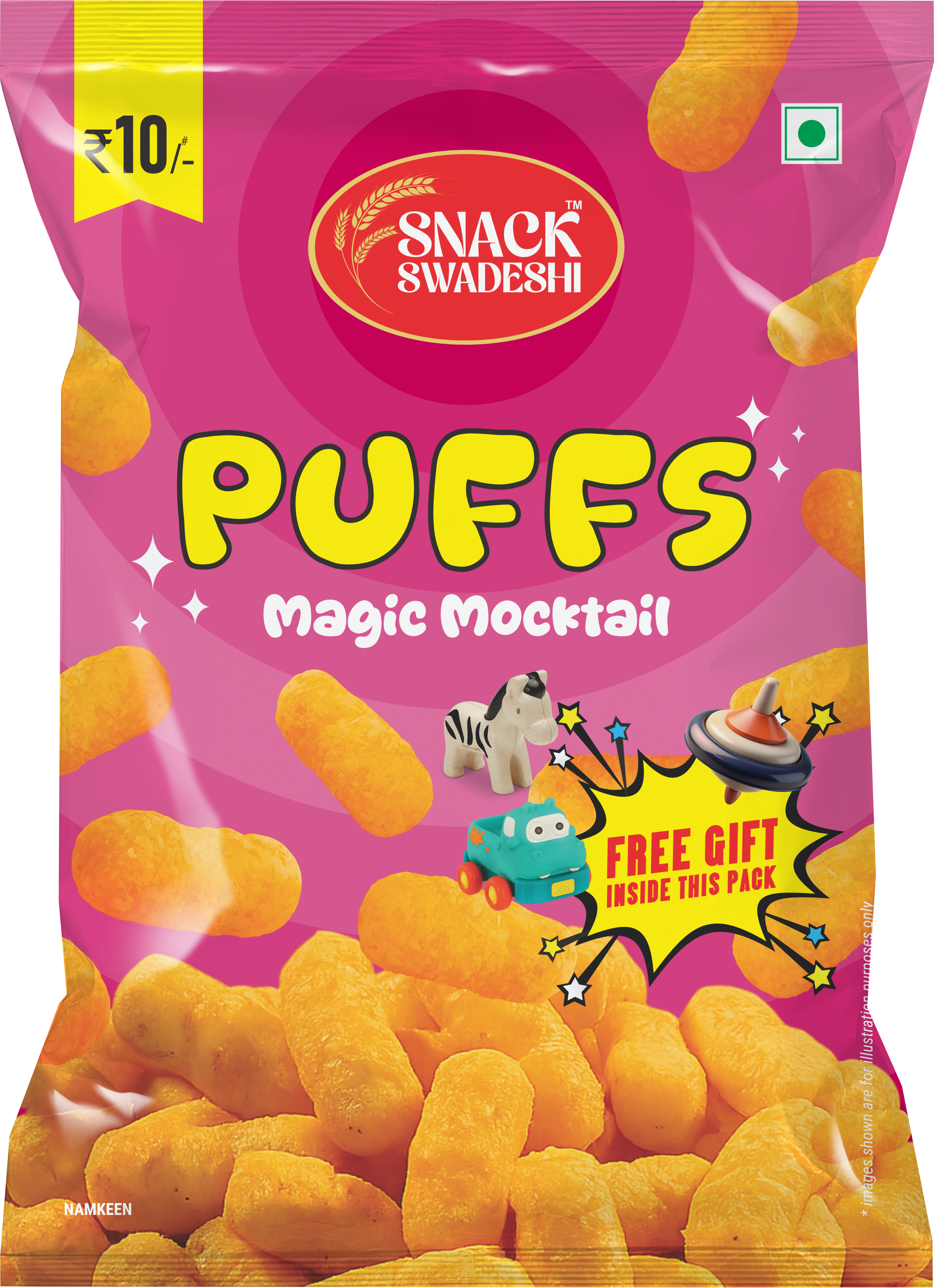 MAHA PACK MAGIC MOCTAIL PUFFS
